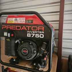 8750 Watt Predator Super Quiet Inverter – $800
