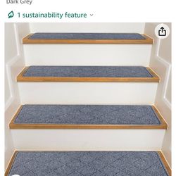 None Slip Carpet Stair Treads 