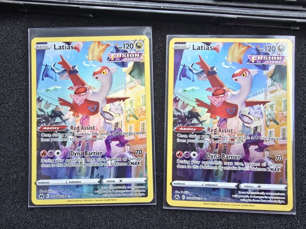 Latias Pokemon Card 