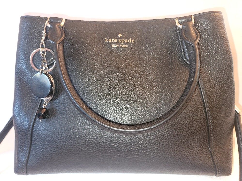 Kate Spade Mdium Leather Crossbody Satchel 