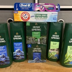 $20 Irish spring BUNDLE $20