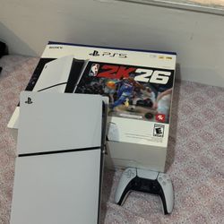 Ps5 with 2k26