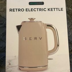 Retro Electric Kettle