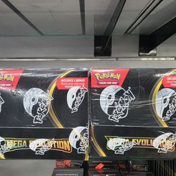 Pokemon Mega Evolutions Booster Box