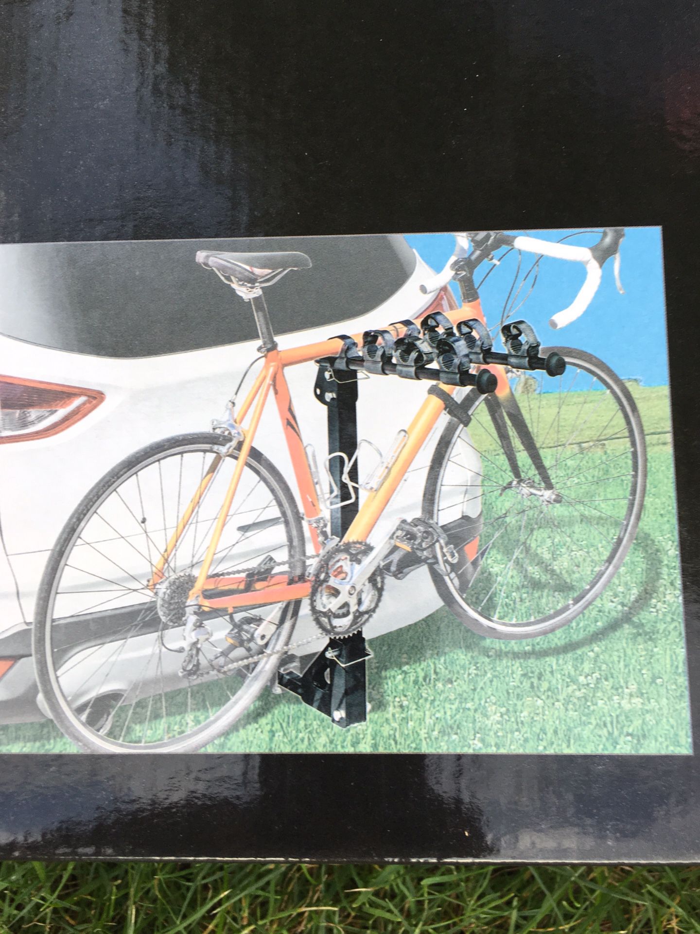 Reese 4 bike hitch mount carrier tilt-away new in box
