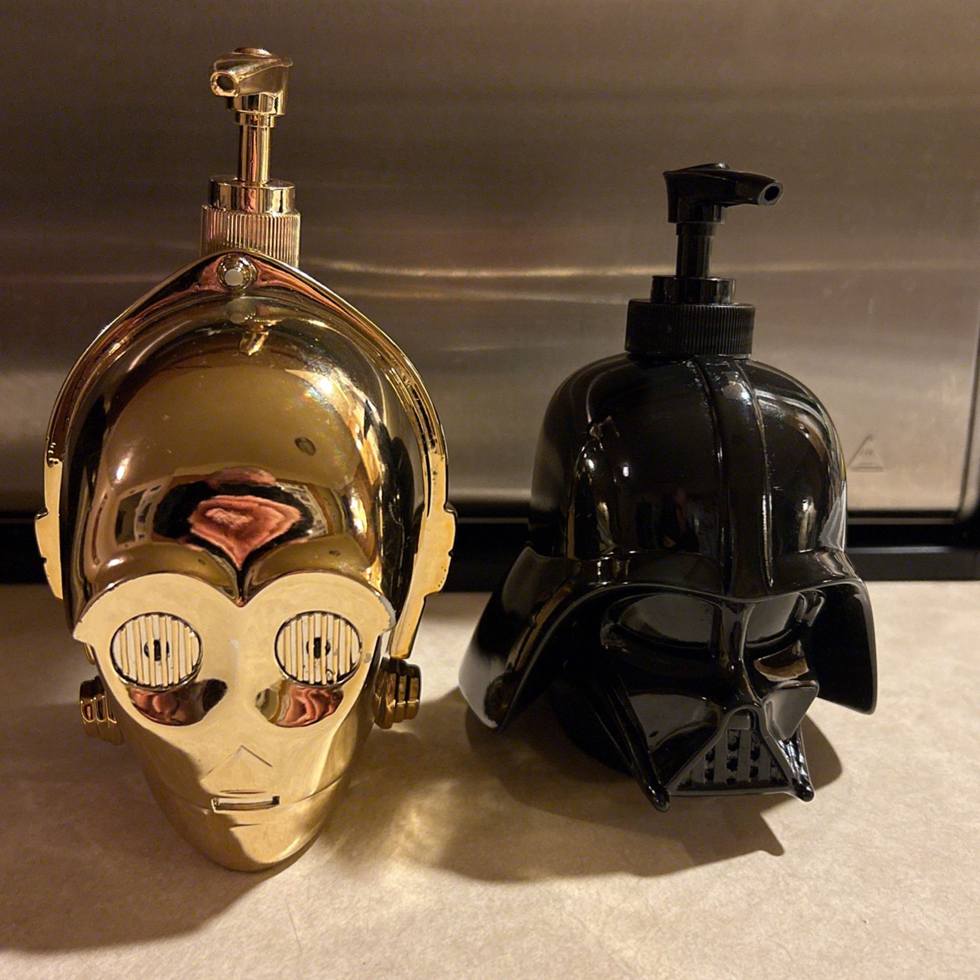 Star Wars Shampoo And Conditioner Containers