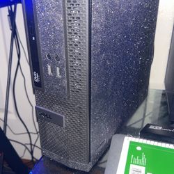Dell PC Treasure Box RGB Desktop Computer Intel Quad Core I5 up to 3.6G, 16G, 512G SSD, WiFi & Bluetooth, RGB Gaming PC Keyboard & Mouse, DVD, Windows
