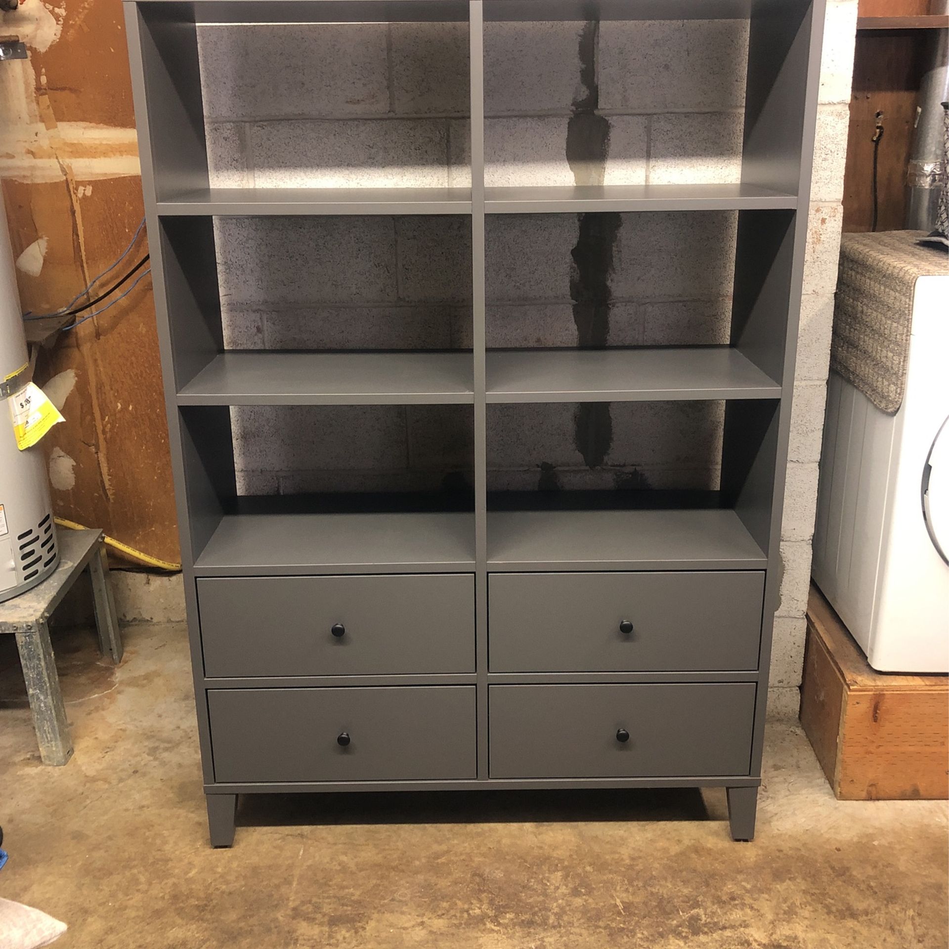 IKEA Bryggja Storage Unit With Drawers (Discontinued)