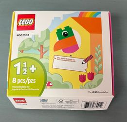 Lego Child First 8 Piece Set just $3