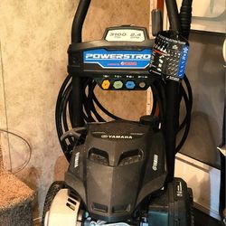 Power Stroke Yamaha Pressure Washer 3100 Psi
