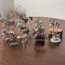 Carousel Horses
