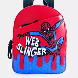 Danielle Nicole Spider-Man Mini Backpack Web Slinger