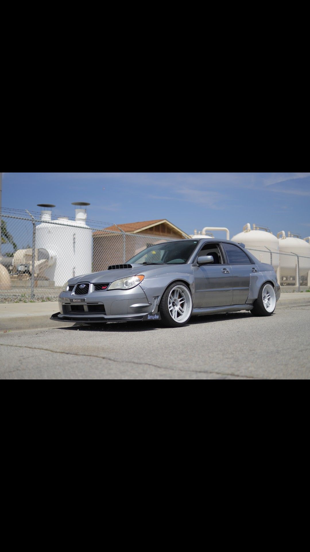 Battle Aero 06-07 Subaru WRX / STI (GD)(Hawkeye) Wide Body Fender Flare