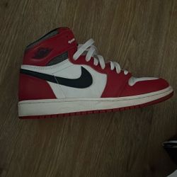 Jordan 1 High Lost And Found Size 6y