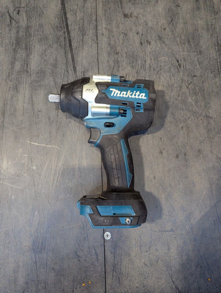 Makita Brushless Mid Torque ½" Pin Detent Anvil XWT18