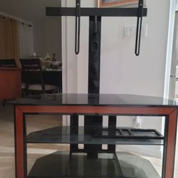 TV Stand with shelves 