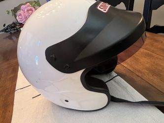 Simpson Open Face Racing Helmet
