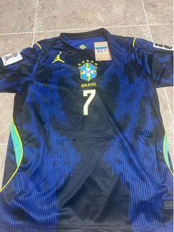 Vini jr Brazil away jersey M L XL