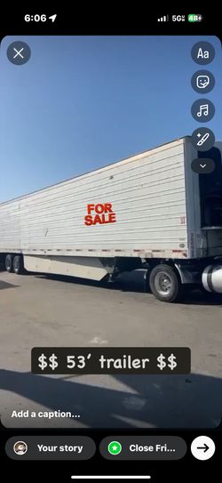 53’ Tráiler For Sale