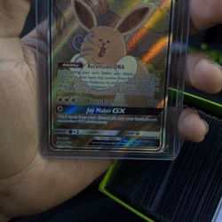 🔥 Eevee GX Full Art Promo (SM233) 🔥