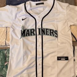 Mariners Girffey Baseball Jersey