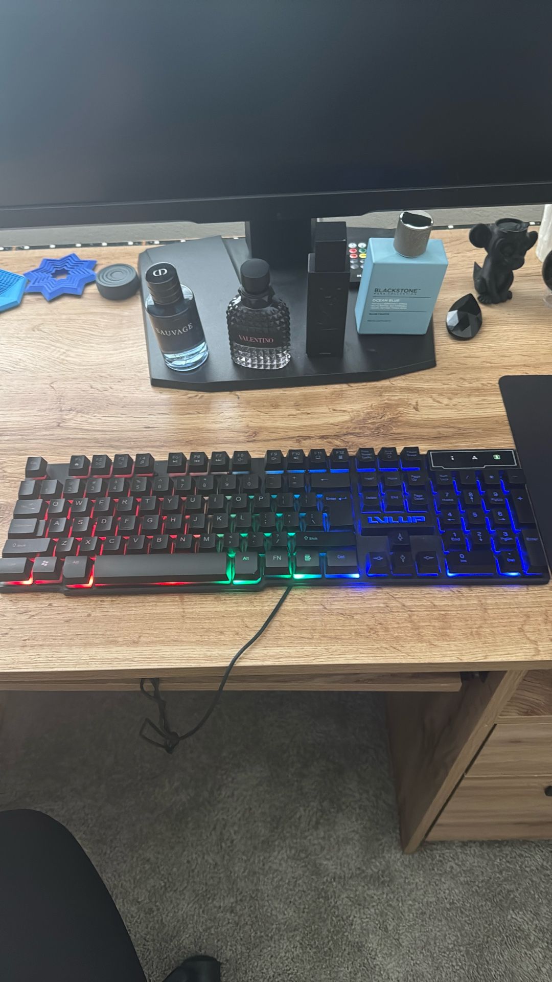 LVLUP Pro Gaming Keyboard with LED keys