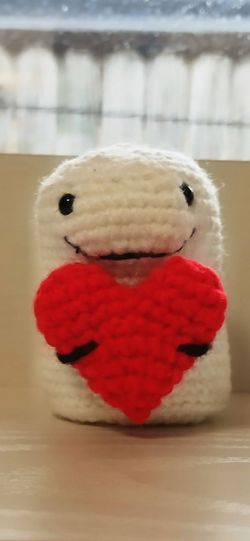 Crochet is a friendly creature with a lovely heart.