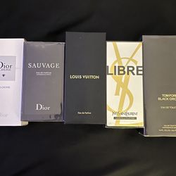 Brand New Colognes