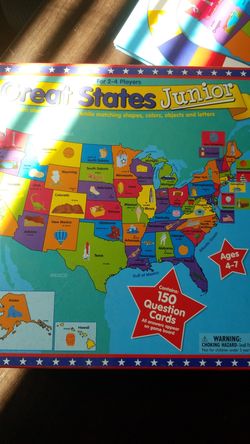 Great States Junior- Game