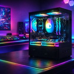 Zalman Cubix-G Gaming PC ~ Ryzen 5 7600X3D + RTX 4060 Ti 8GB OC