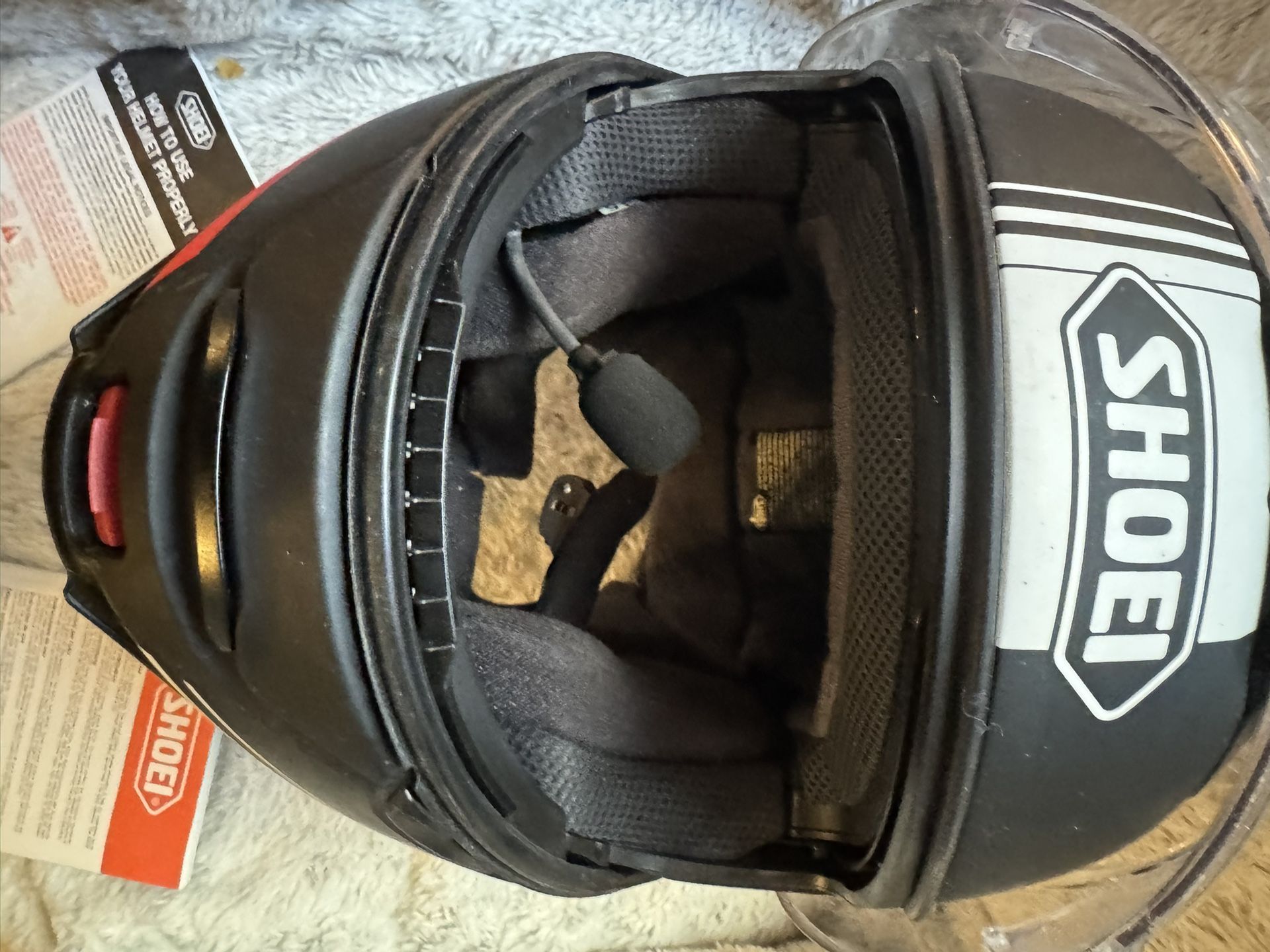SHOEI Motorcycle Helmet