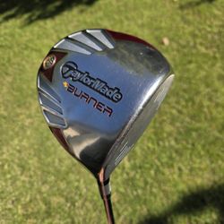 Taylor Made Burner 9.5 Degree RH Graphite 