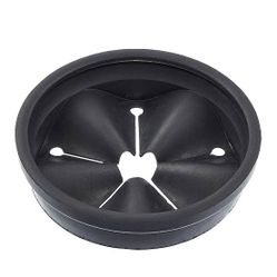 Everbilt 3-3/8" Rubber Disposer Splash Guard, Black