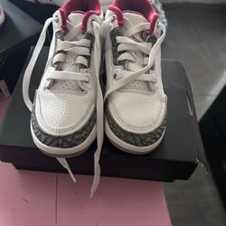 Jordan 3’s Size 12 Kids