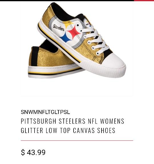 Steelers Shoes