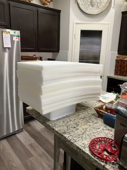 NEW FOAM RUBBER.  10 for $20.