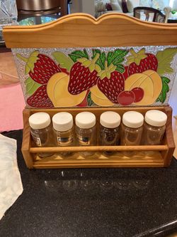 Seasonings Holder