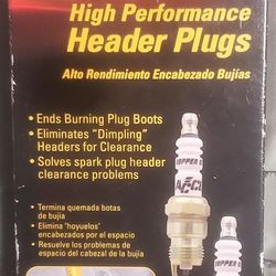 ACCEL 8199 High Performance Header Plugs
