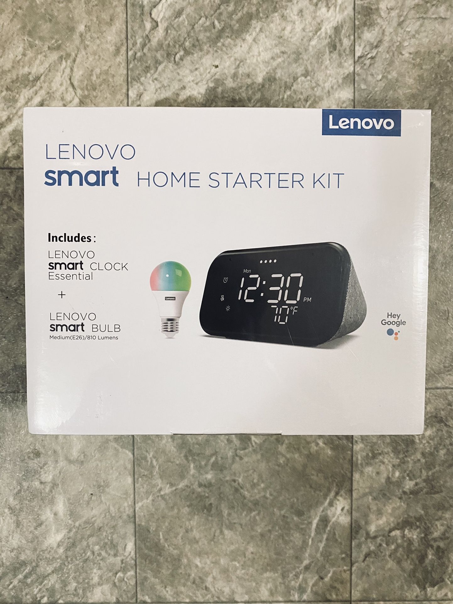 Lenovo Smart Clock Essentials Starter Kit