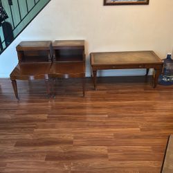 Weimann Heirloom MCM Coffee Table Set
