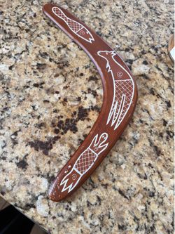 Australian Aboriginal boomerang