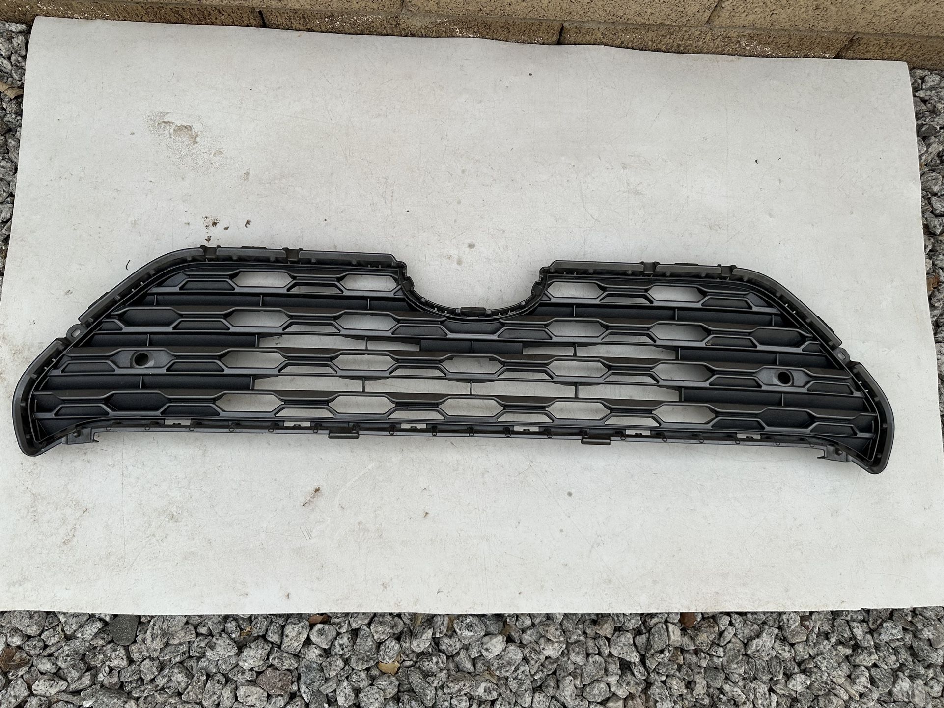 Toyota RAV4 Grill 2019-2025, Toyota RAV4 Front Bumper Grill, OEM ORIGINAL TOYOTA PART 