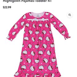 Hello Kitty Nightgown 