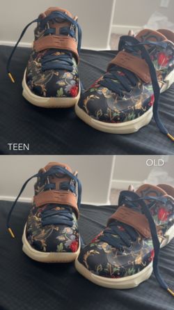 Brand new KD FLORAL NIKE SNEAKERS