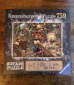 Brand new Ravensburger Escape Puzzle
