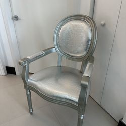 Modani Silver armchair