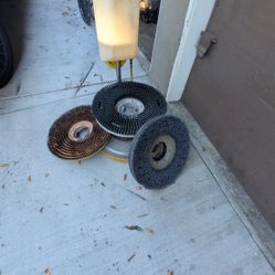 Floor Buffer Machine, And Carpet Scrubber Machine