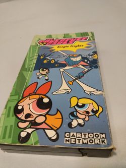 VHS Powerpuff Girls Boogie Frights "Vintage"