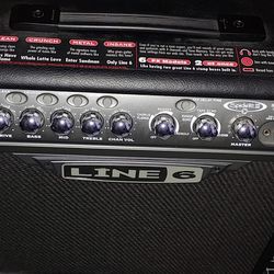 Line 6 Spider III 15-Watt Guitar Combo Amplifier

