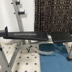 Weider Platinum Bench 